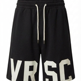 VRSC Maxi Logo Shorts - Nero