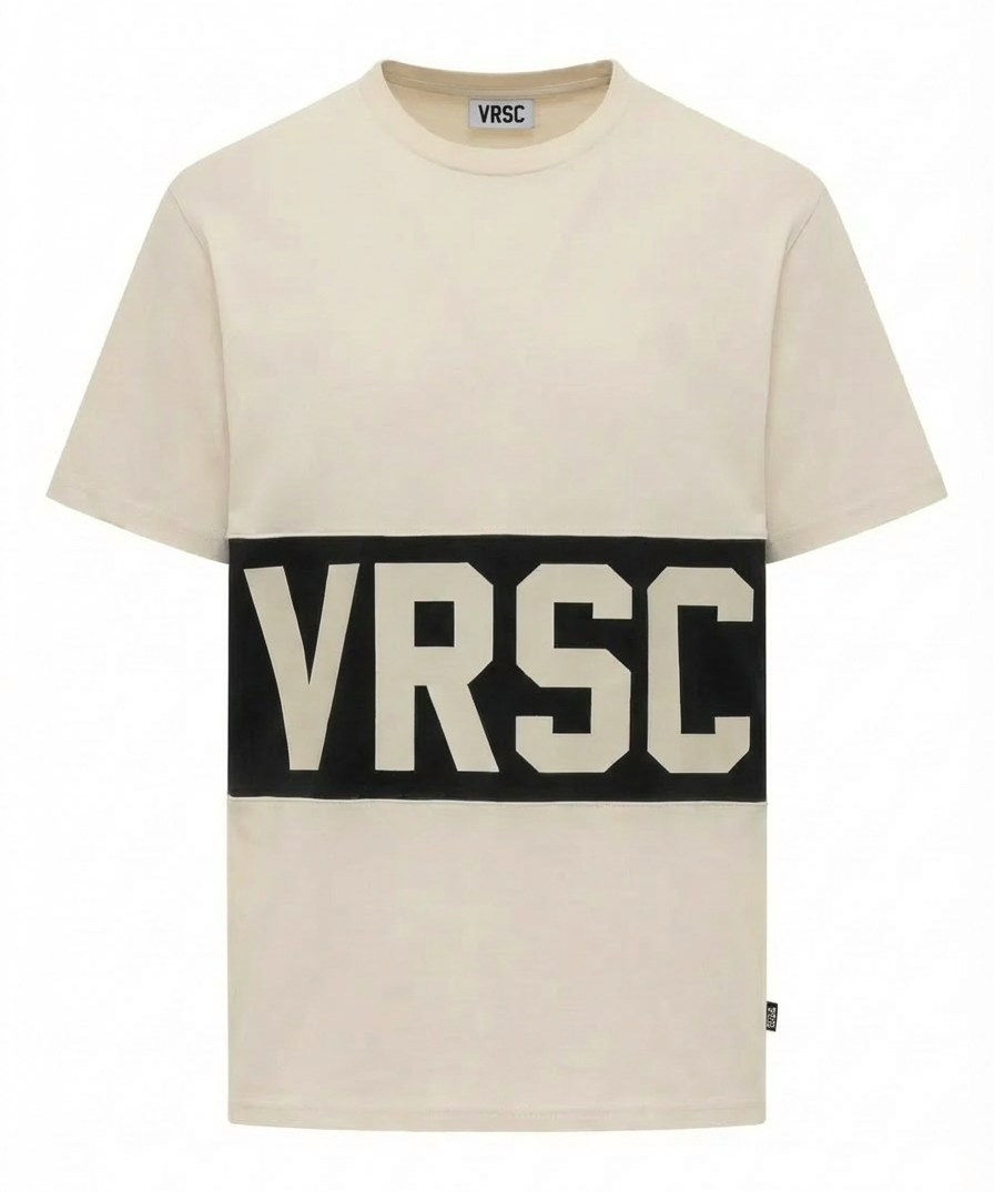 VRSC Band Logo Tee - Beige