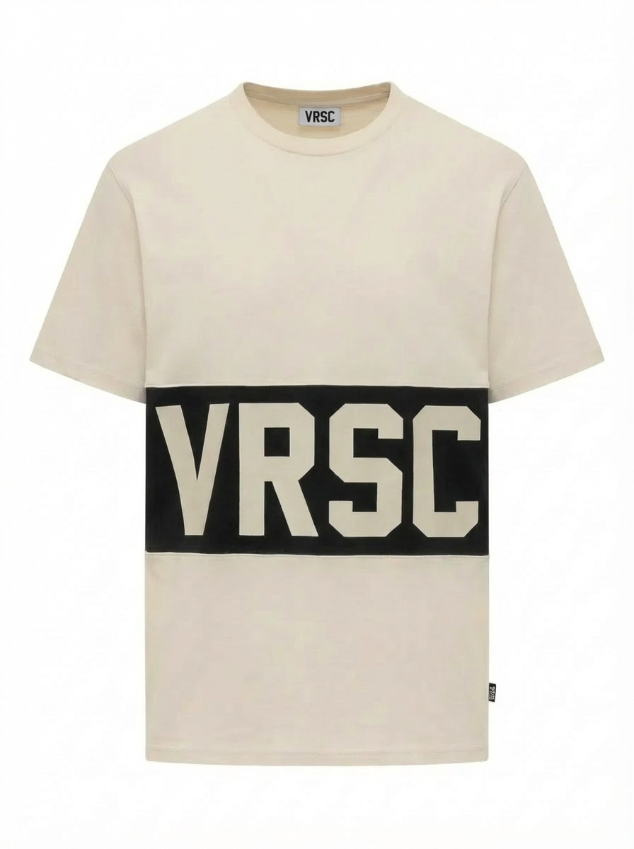 VRSC Band Logo Tee - Beige