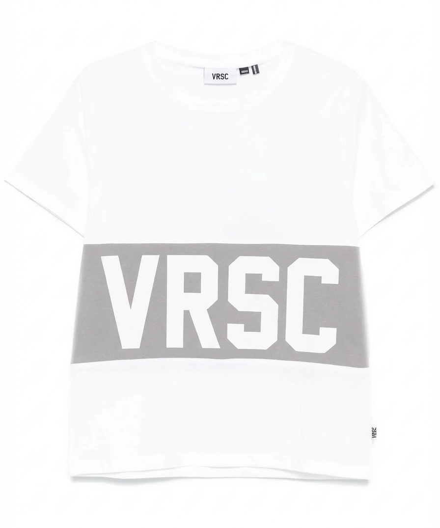 VRSC Band Logo Tee - Bianco