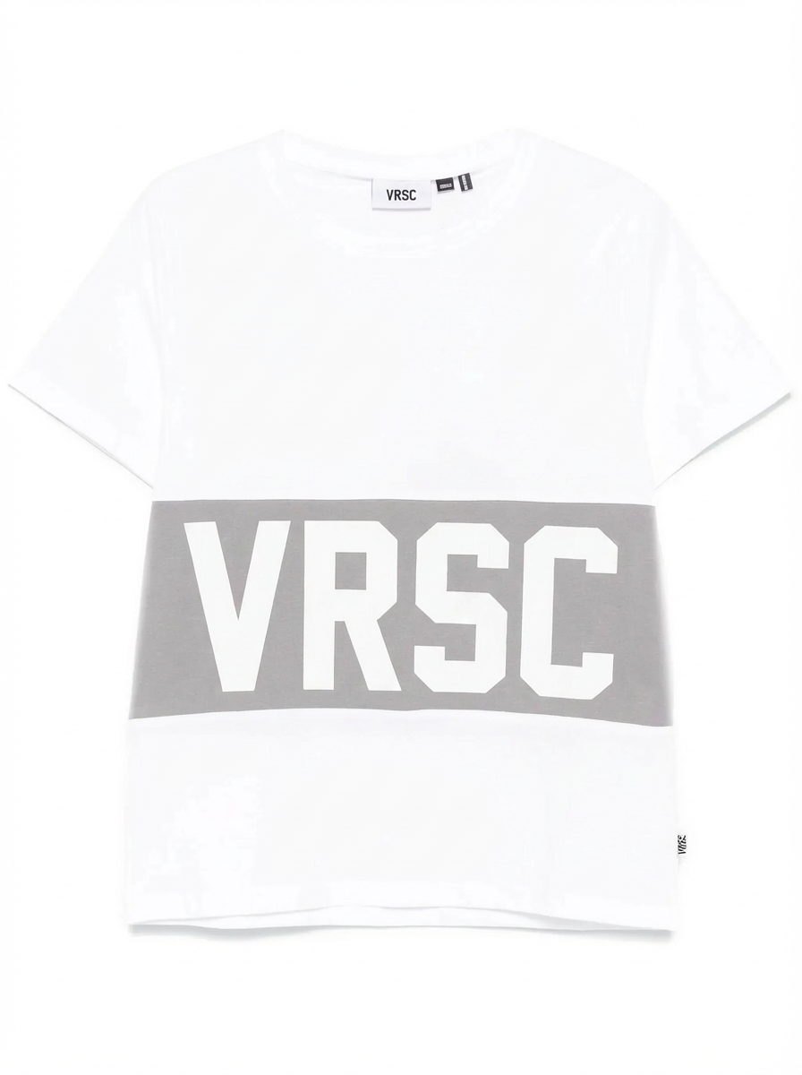 VRSC Band Logo Tee - Bianco