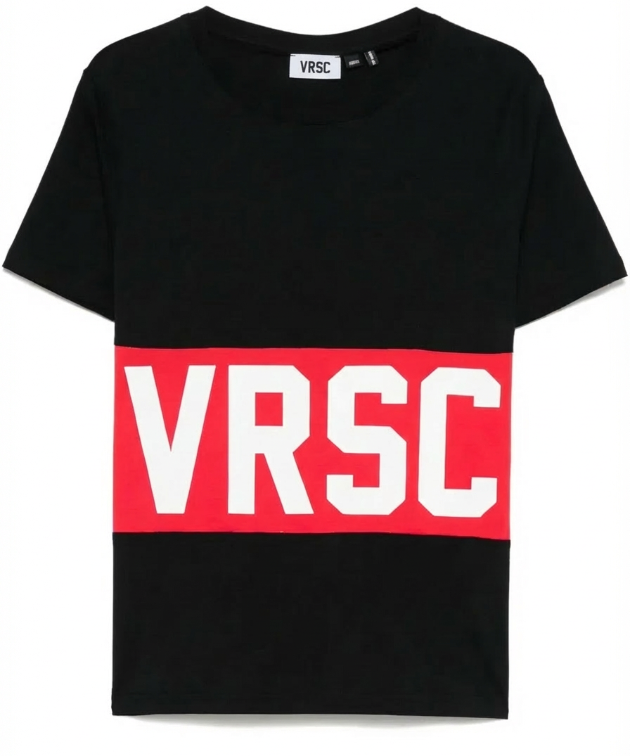 VRSC Band Logo Tee - Nero