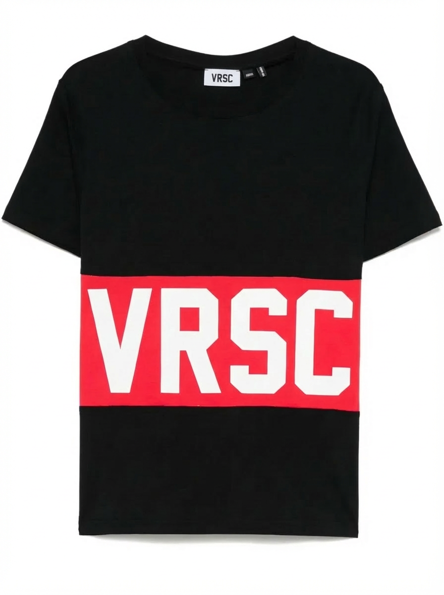 VRSC Band Logo Tee - Nero
