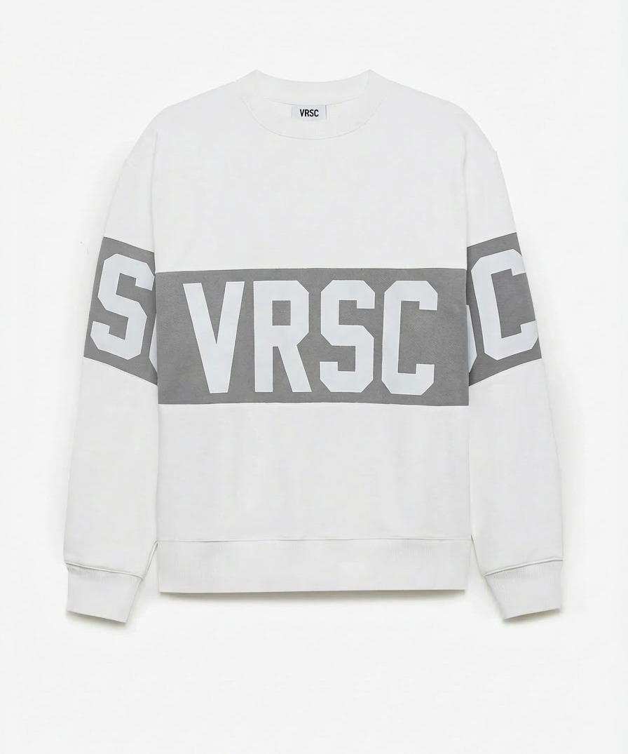 VRSC Band Logo Crewneck - Bianco