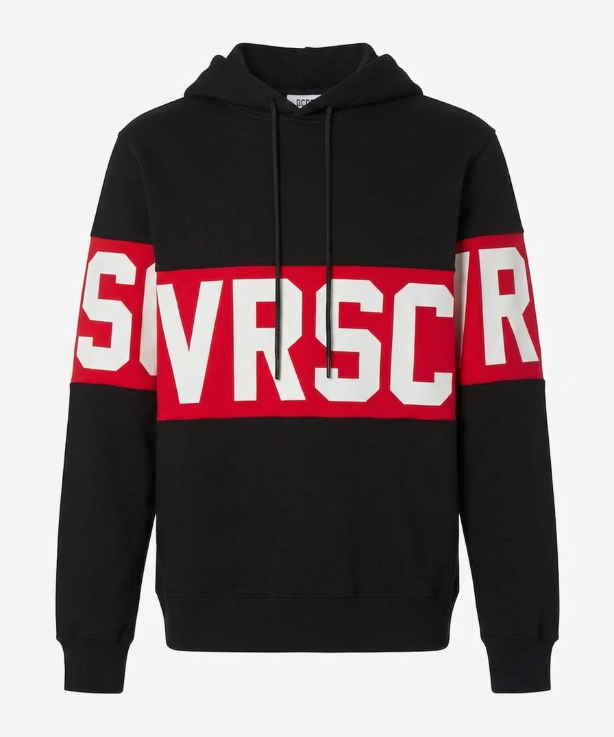 VRSC Band Logo Hoodie - Nero