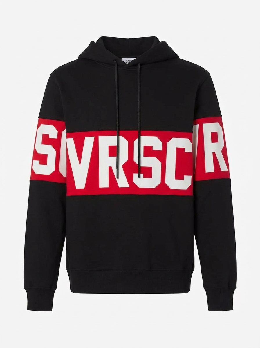 VRSC Band Logo Hoodie - Nero