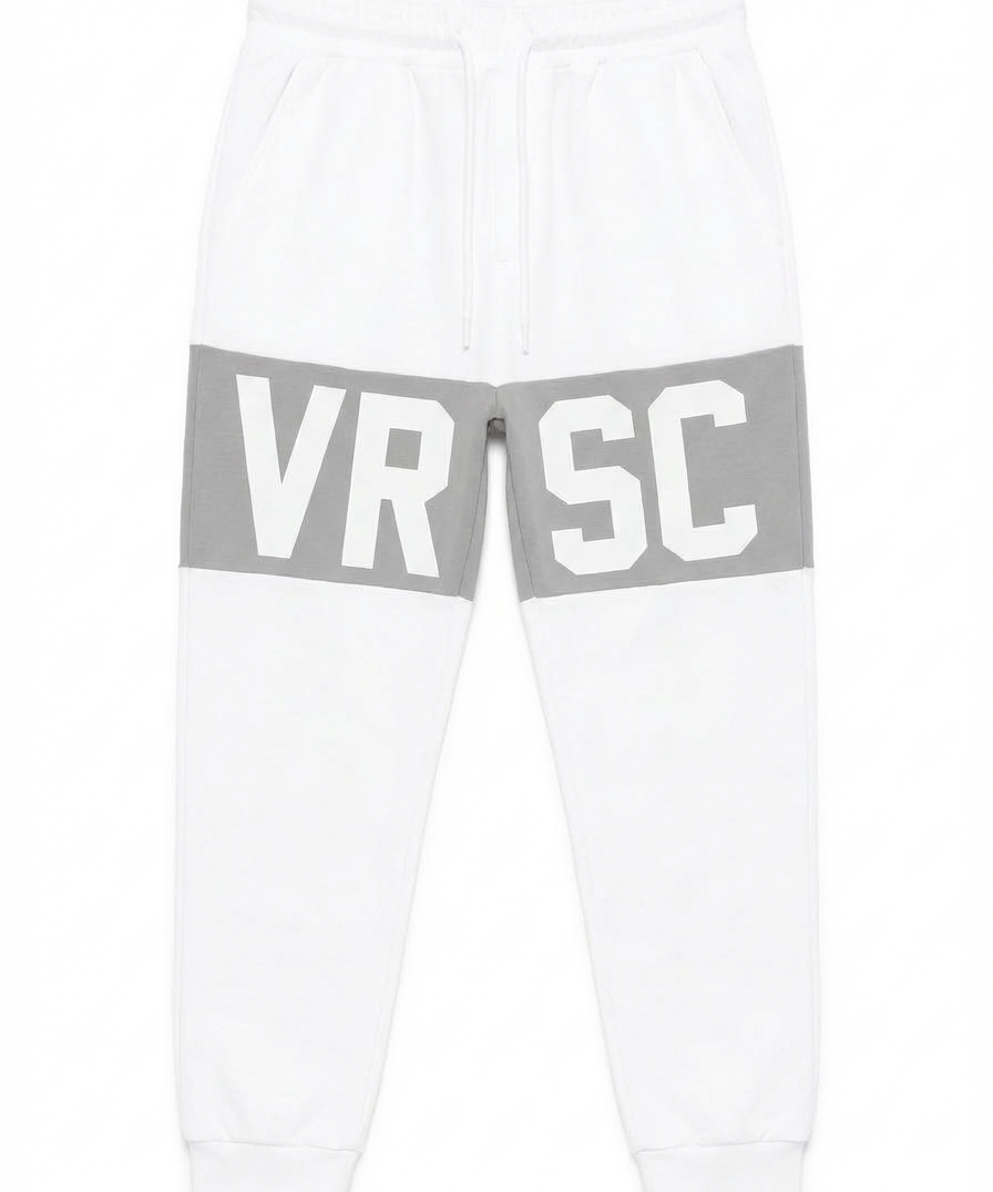 VRSC Band Logo Jogger - Bianco