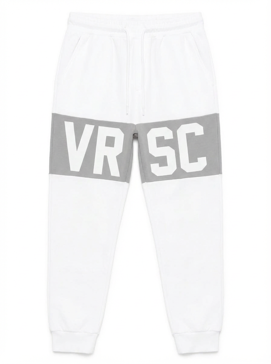 VRSC Band Logo Jogger - Bianco
