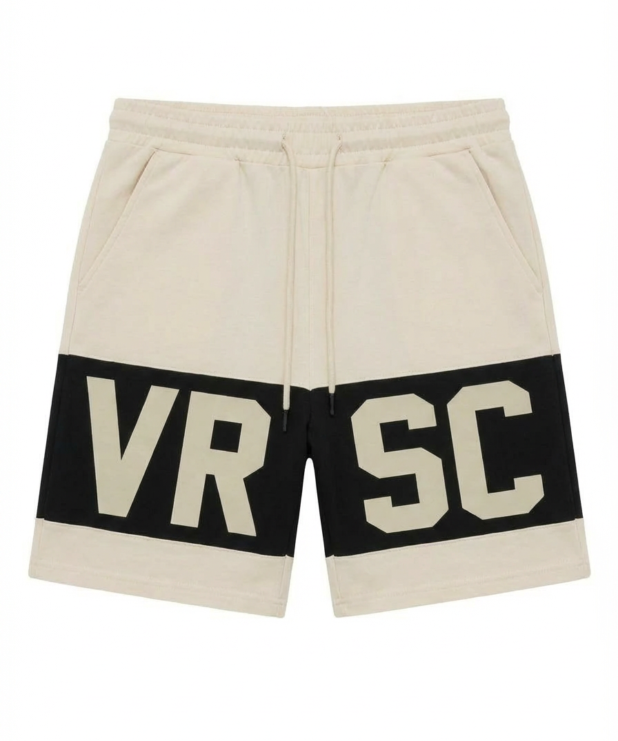 VRSC Band Logo Shorts - Beige