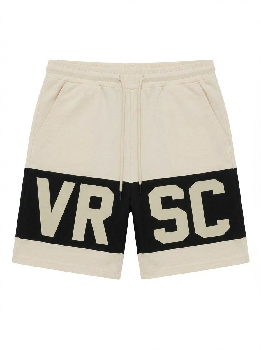 VRSC Band Logo Shorts - Beige
