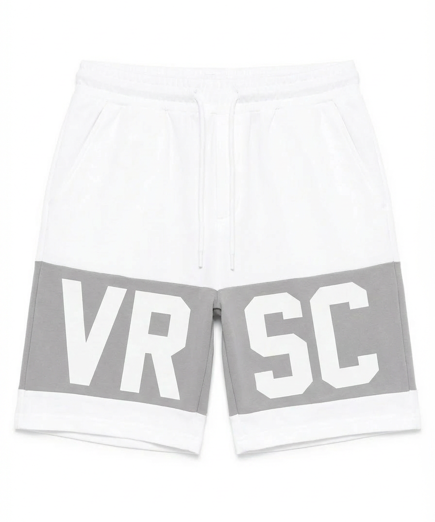 VRSC Band Logo Shorts - Bianco