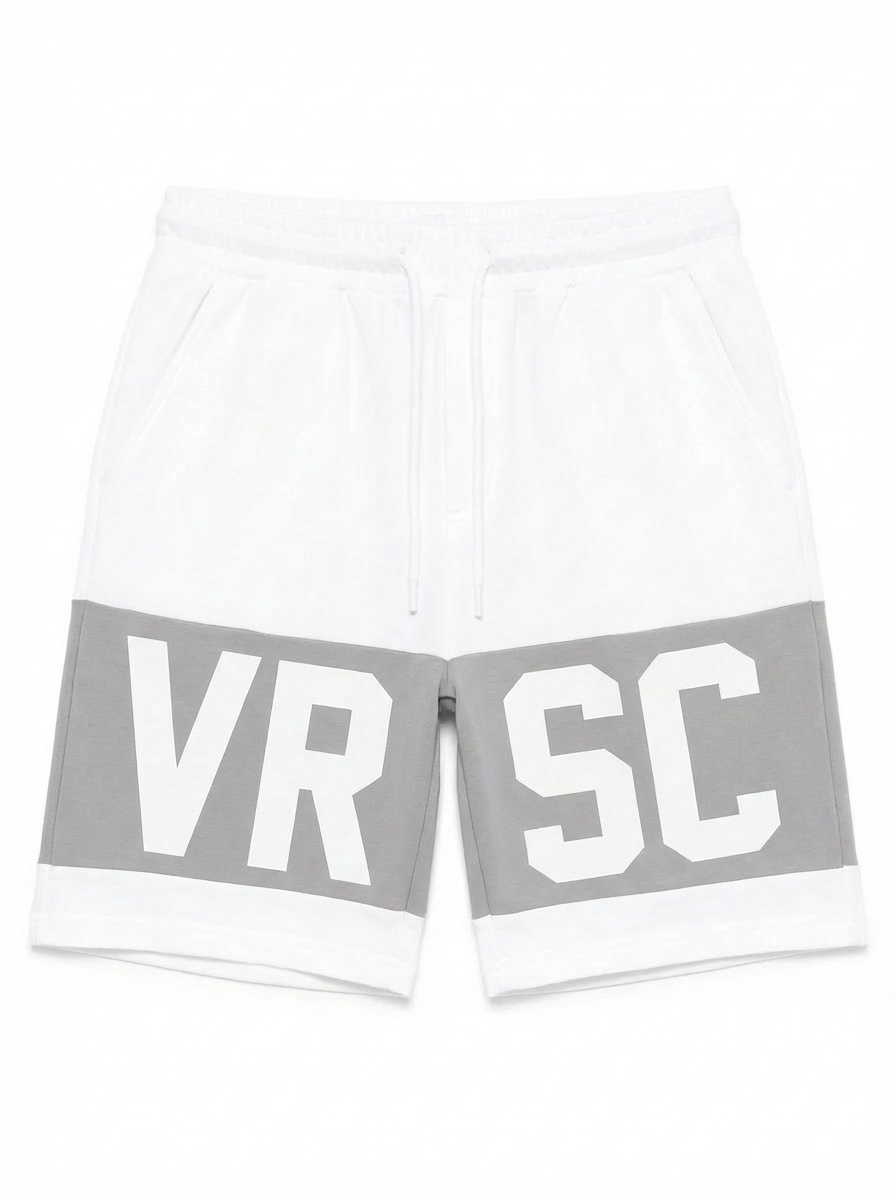 VRSC Band Logo Shorts - Bianco