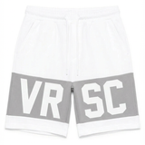 VRSC Band Logo Shorts - Bianco