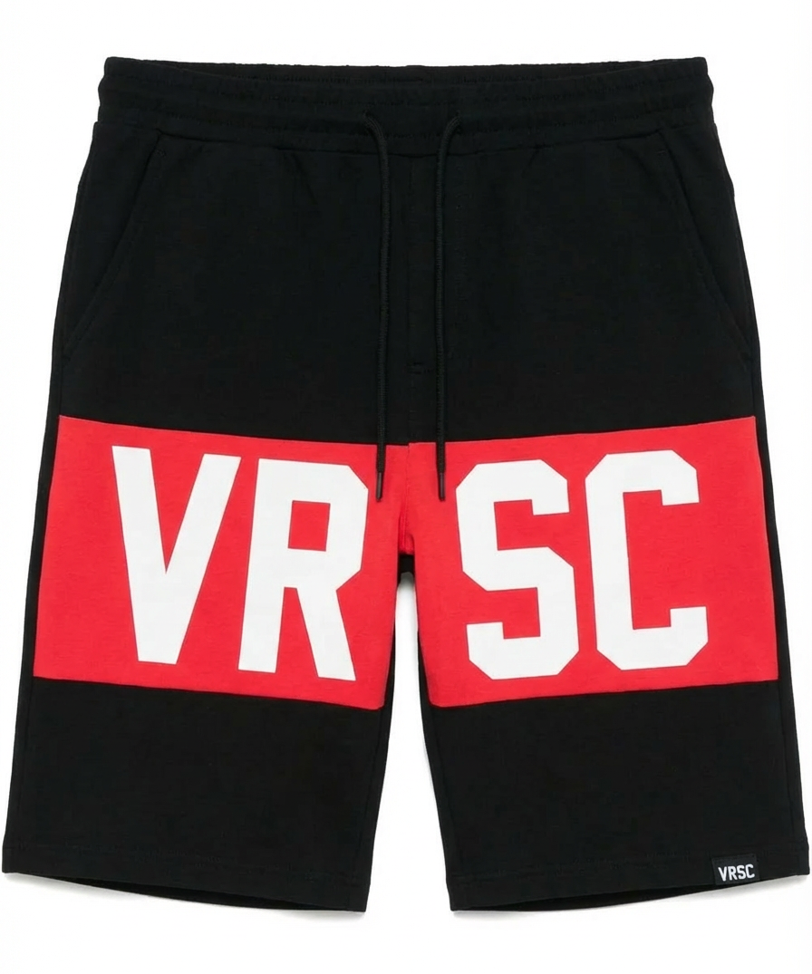 VRSC Band Logo Shorts - Nero