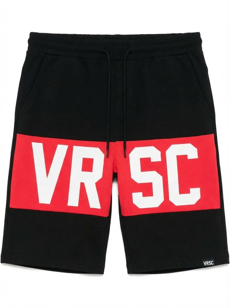 VRSC Band Logo Shorts - Nero