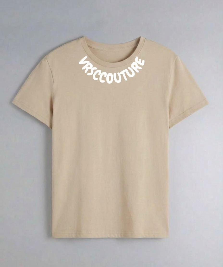 VRSC Couture Bubble Tee - Beige