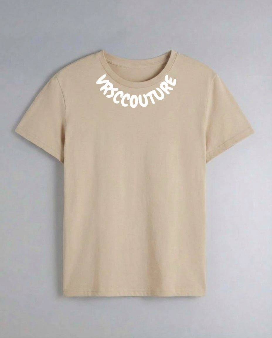 VRSC Couture Bubble Tee - Beige