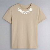 VRSC Couture Bubble Tee - Beige