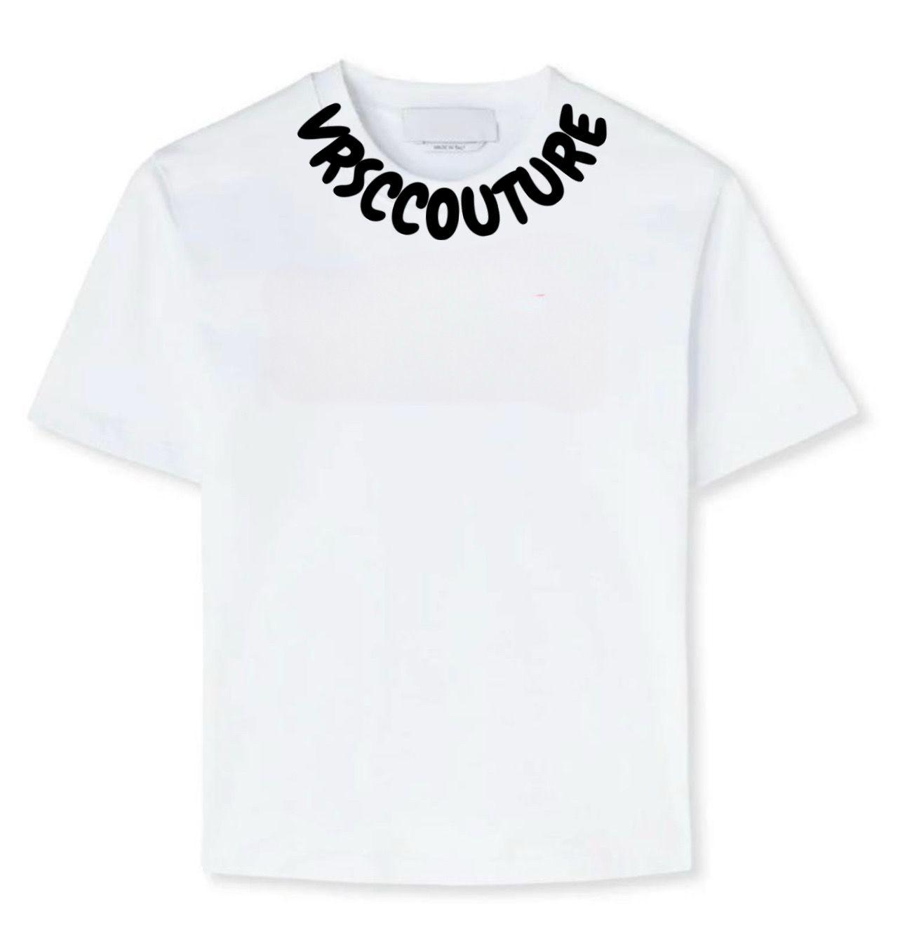 VRSC Couture Bubble Tee - Bianco