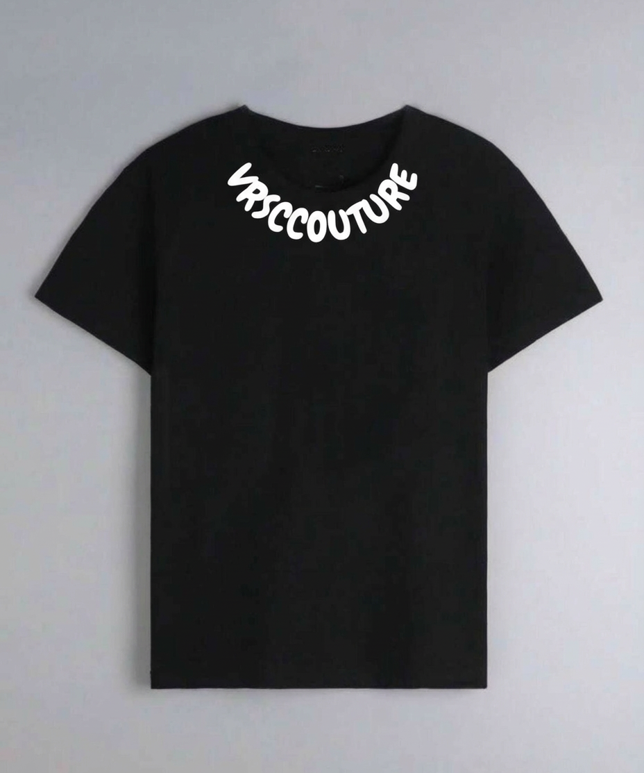 VRSC Couture Bubble Tee - Nero