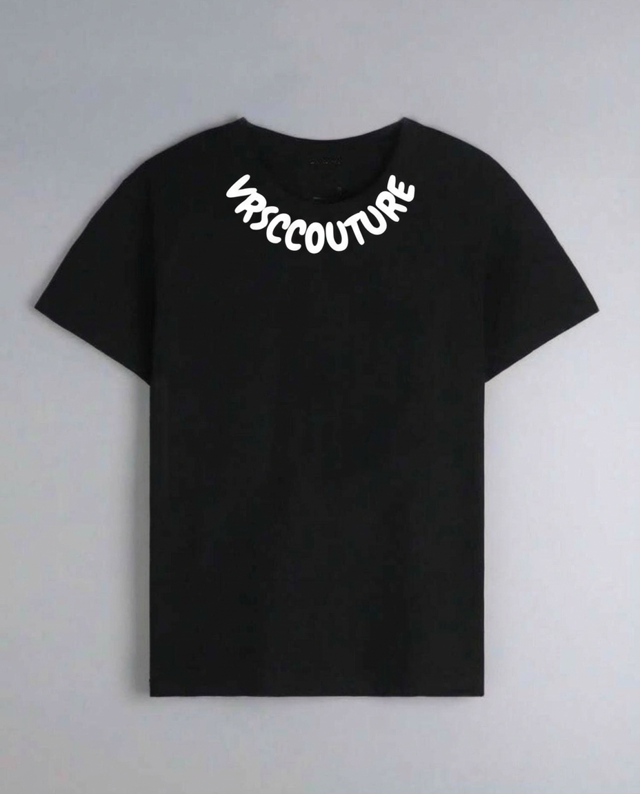 VRSC Couture Bubble Tee - Nero