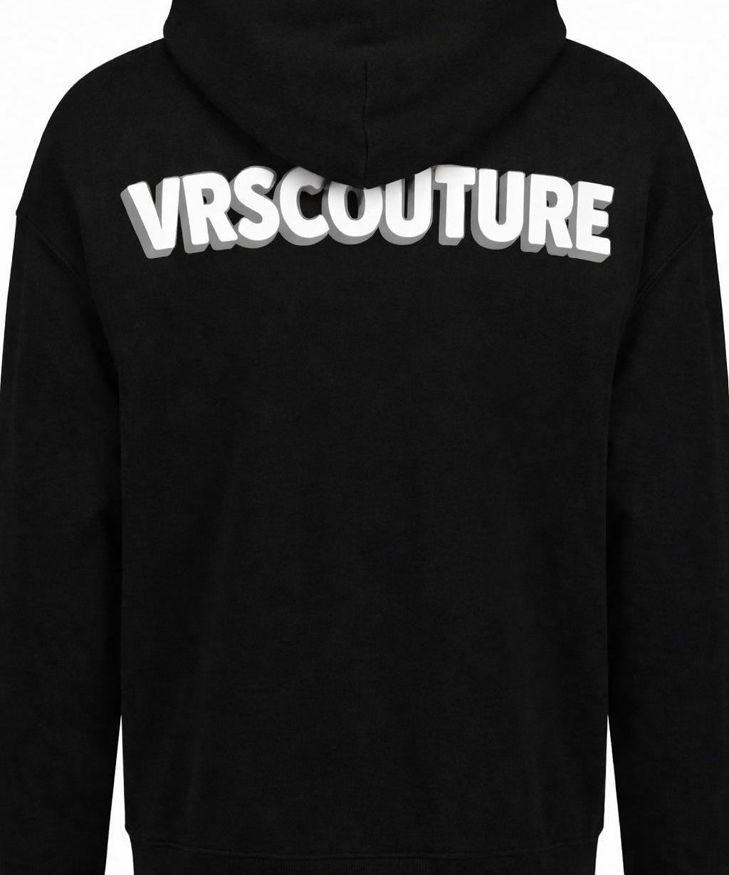 VRSC Couture Bubble Hoodie - Nero