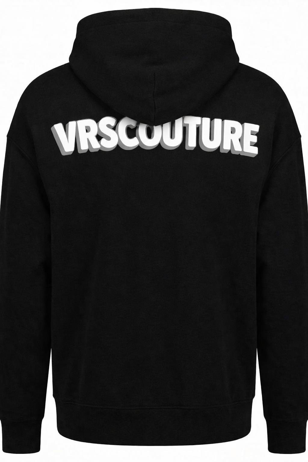 VRSC Couture Bubble Hoodie - Nero