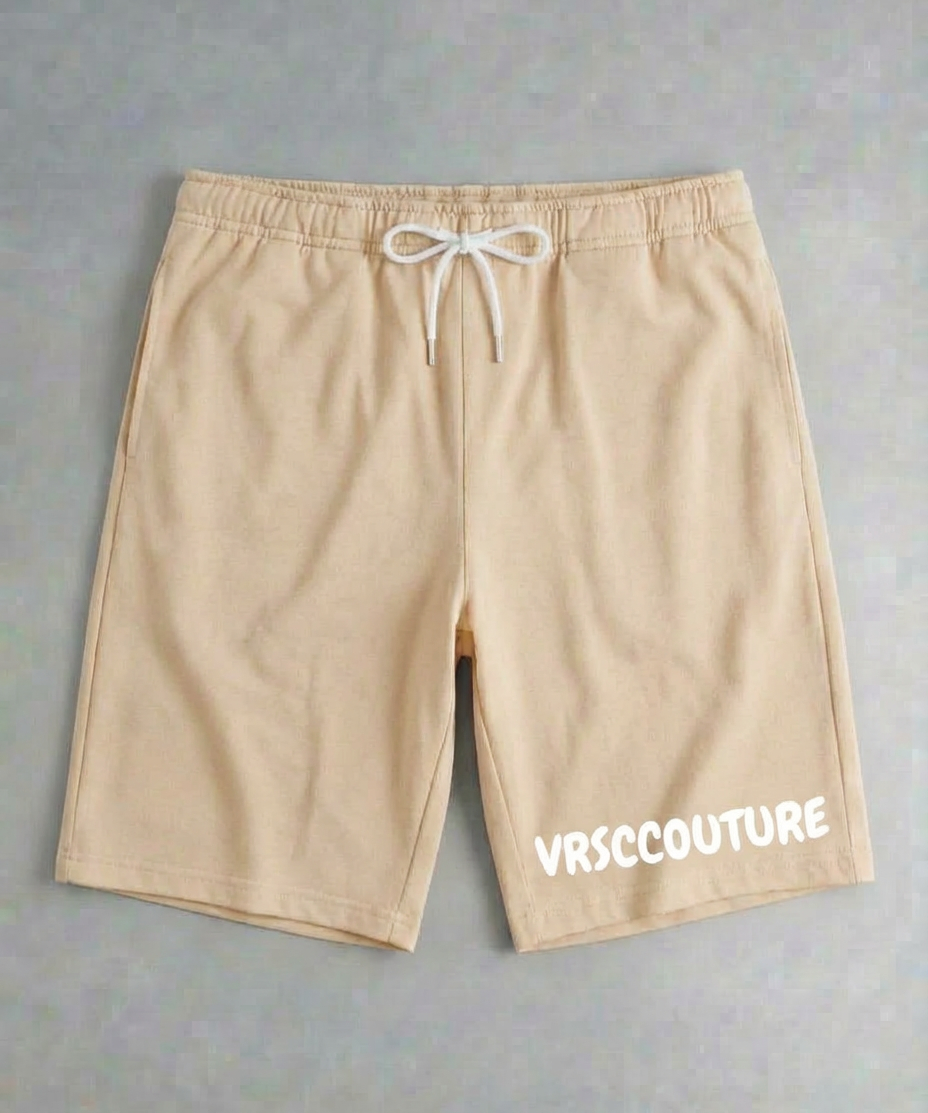 VRSC Couture Bubble Shorts - Beige