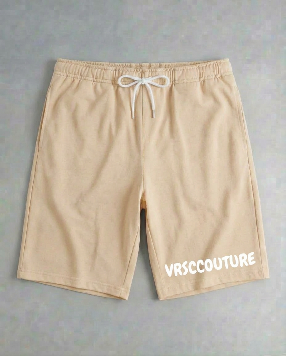 VRSC Couture Bubble Shorts - Beige