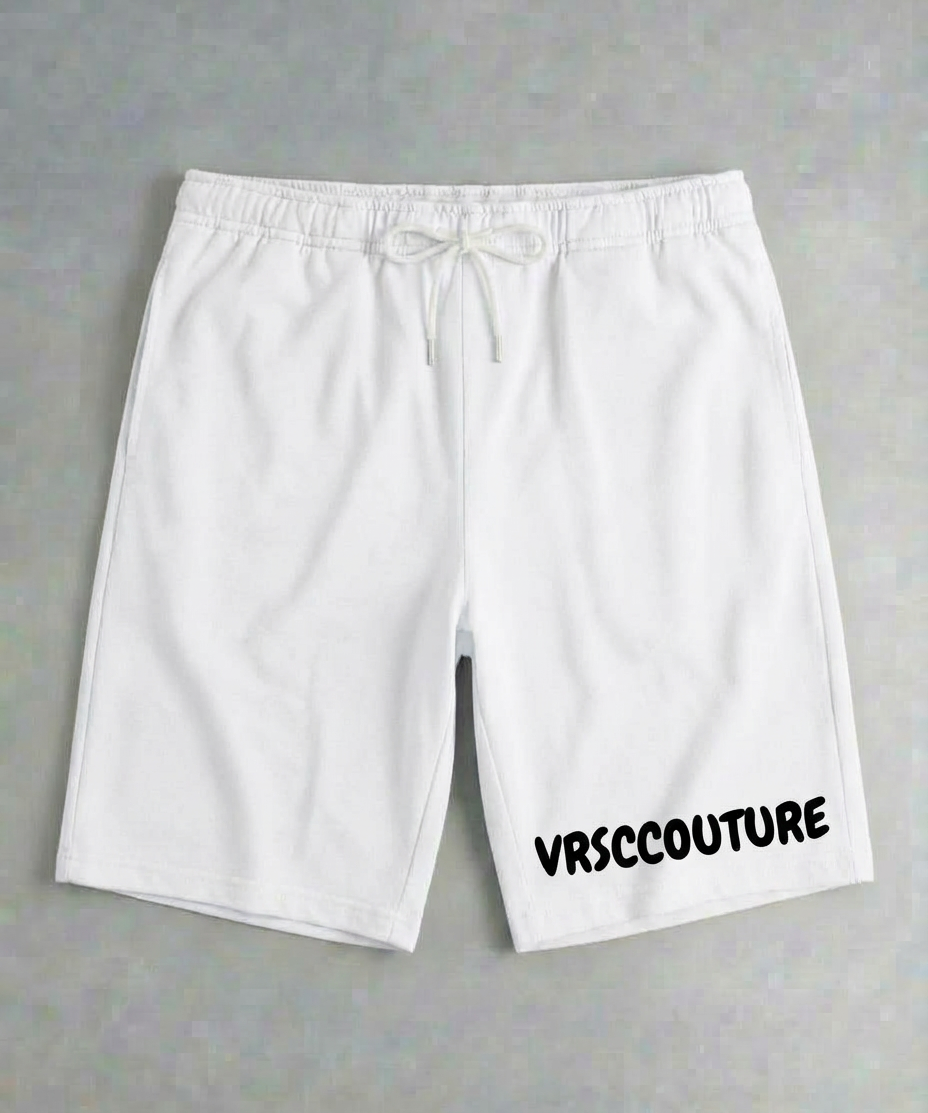 VRSC Couture Bubble Shorts - Bianco