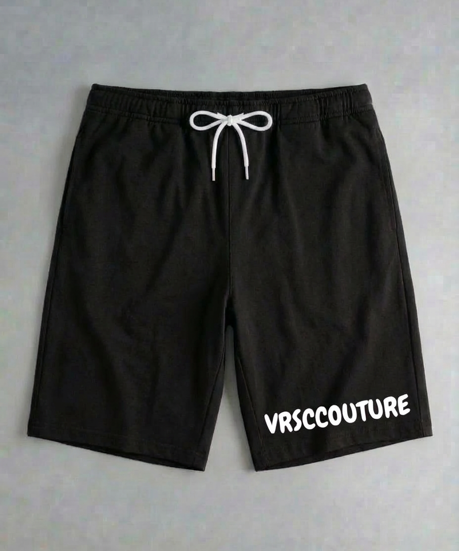 VRSC Couture Bubble Shorts - Nero