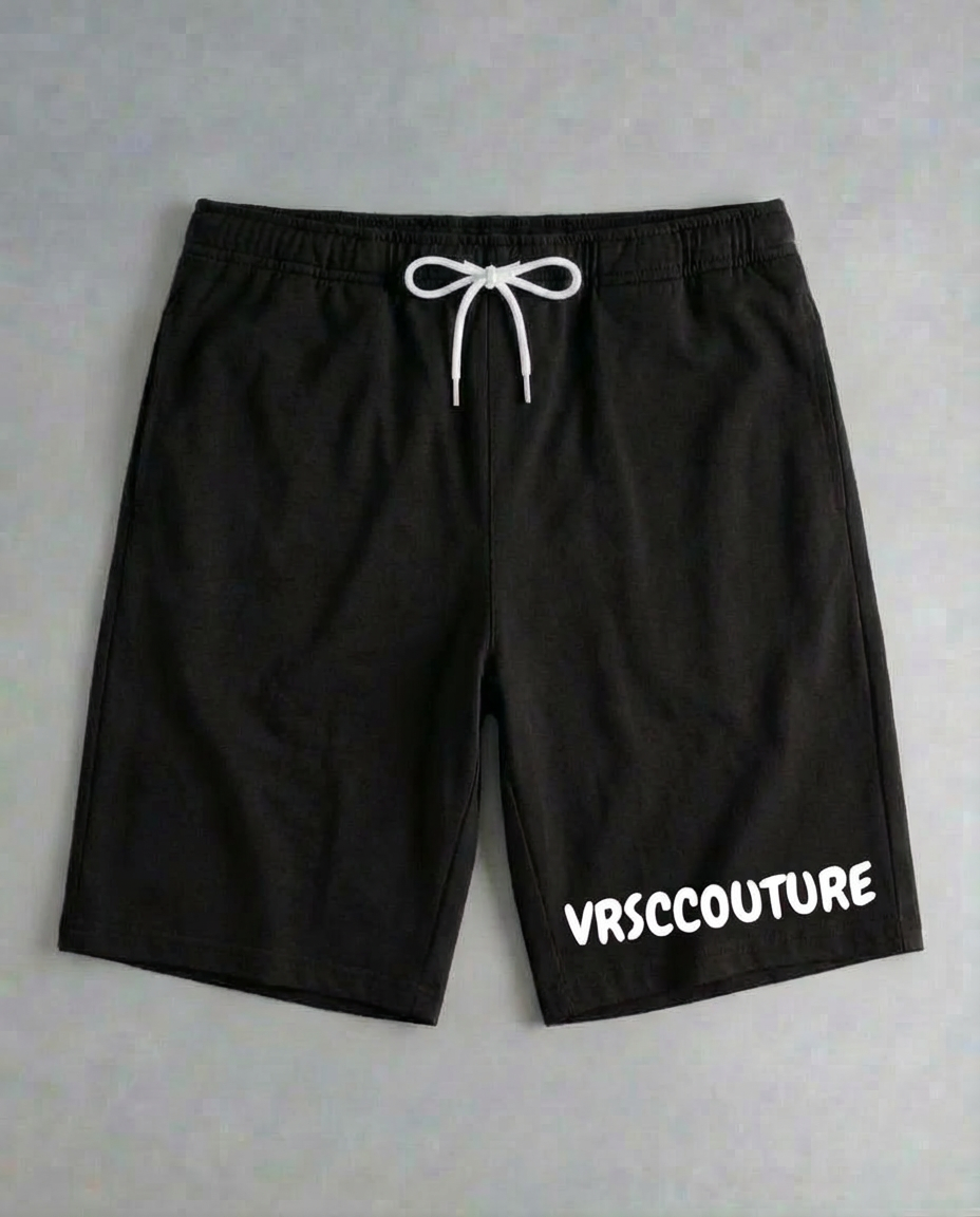 VRSC Couture Bubble Shorts - Nero
