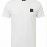 VRSC Couture Rubber Badge Tee - Bianco