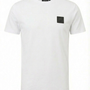 VRSC Couture Rubber Badge Tee - Bianco