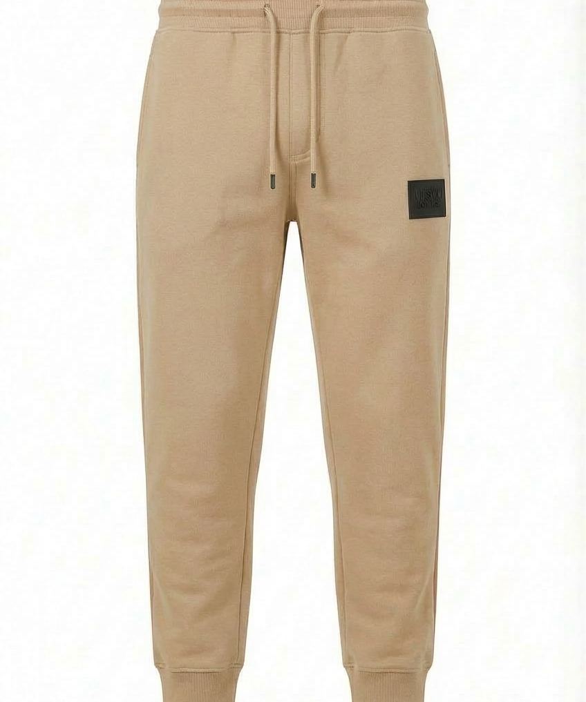 VRSC Couture Rubber Badge Jogger - Beige