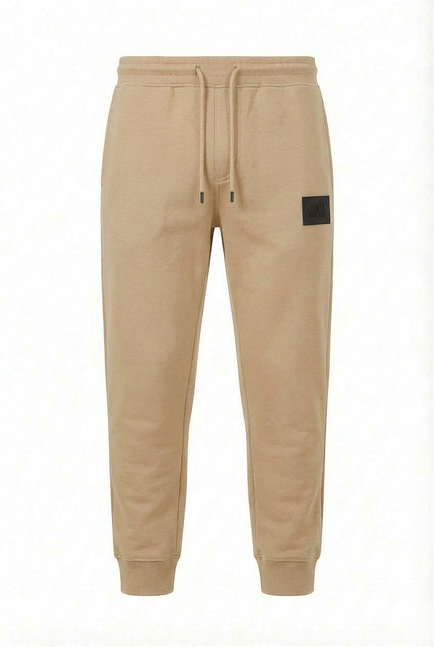 VRSC Couture Rubber Badge Jogger - Beige