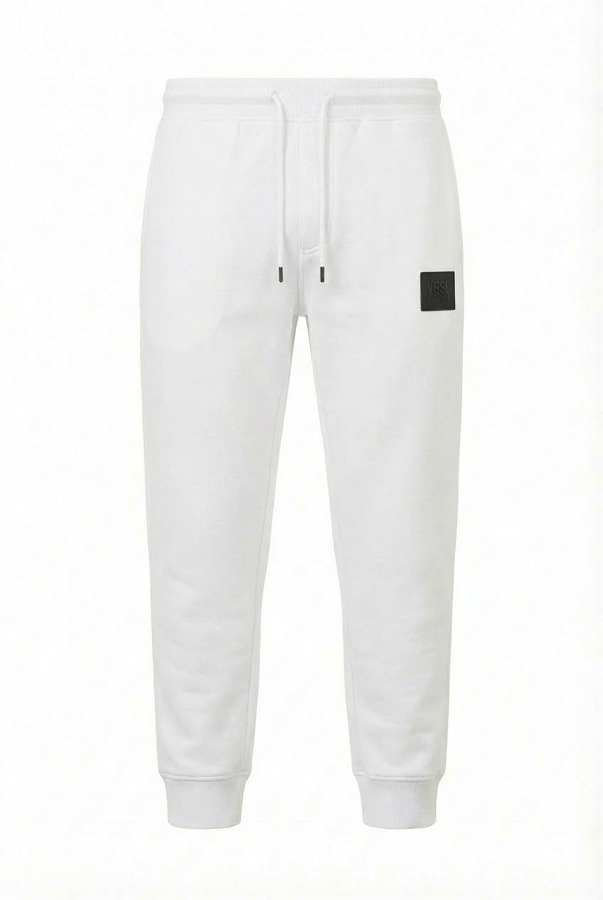 VRSC Couture Rubber Badge Jogger - Bianco