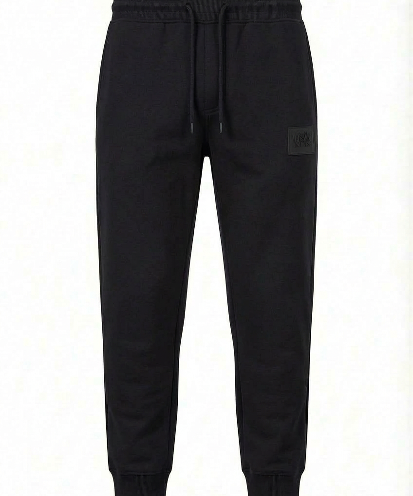 VRSC Couture Rubber Badge Jogger - Nero