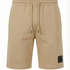 VRSC Couture Rubber Badge Shorts - Beige