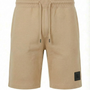 VRSC Couture Rubber Badge Shorts - Beige