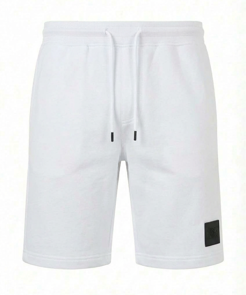 VRSC Couture Rubber Badge Shorts - Bianco