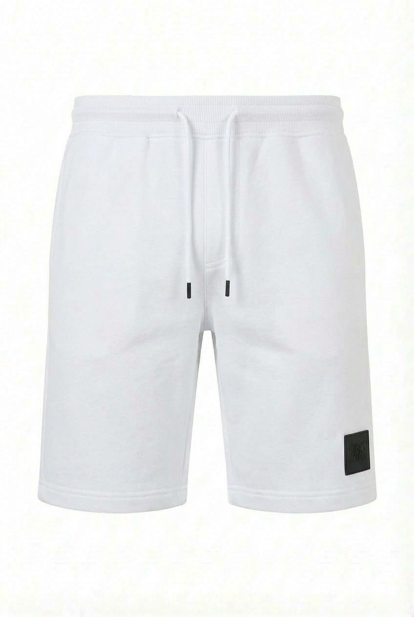VRSC Couture Rubber Badge Shorts - Bianco