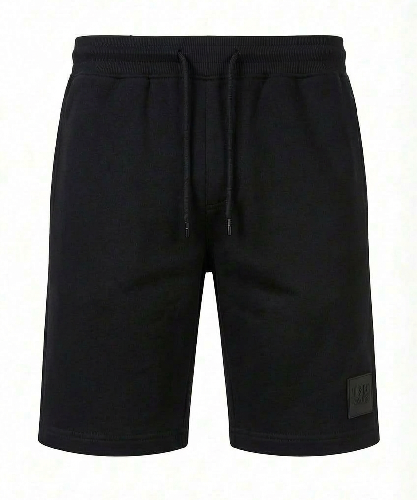 VRSC Couture Rubber Badge Shorts - Nero