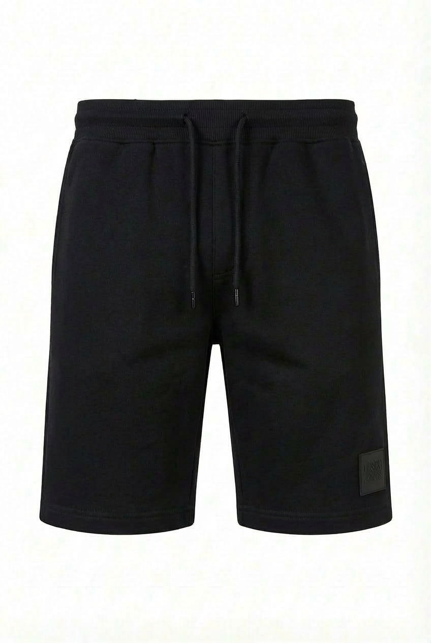 VRSC Couture Rubber Badge Shorts - Nero
