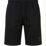 VRSC Couture Rubber Badge Shorts - Nero