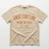 VRSC Couture Made in Italy Tee - Beige