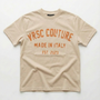 VRSC Couture Made in Italy Tee - Beige