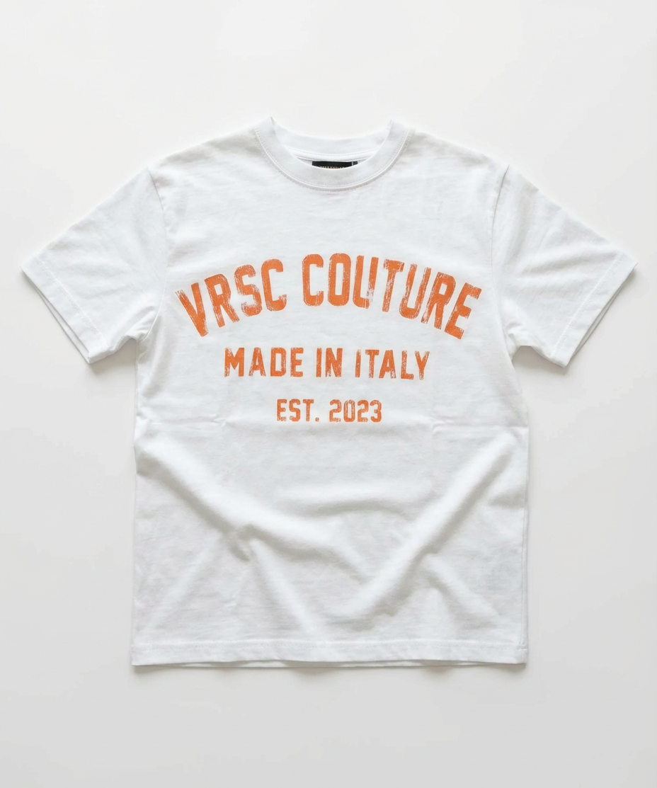 VRSC Couture Made in Italy Tee - Bianco