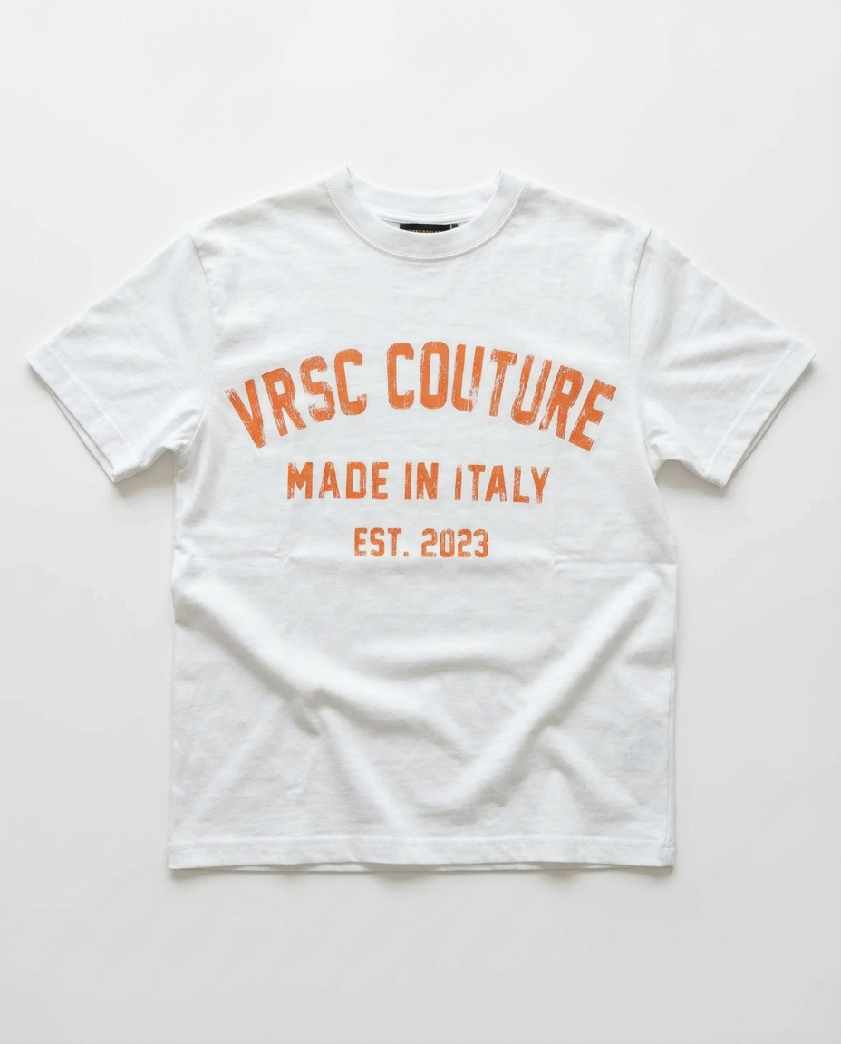 VRSC Couture Made in Italy Tee - Bianco