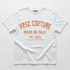 VRSC Couture Made in Italy Tee - Bianco